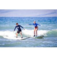 Private Surf Lesson for Two near Lahaina