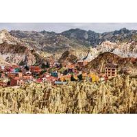 Private Tour: La Paz City Sightseeing and Moon Valley