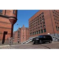 private small group hamburg city tour with a luxury vehicle