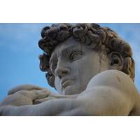 Private Tour: Walking Tour plus The Uffizi or Accademia Gallery Guided Tour