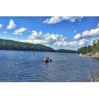 private canoe safari in kolovesi national park