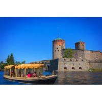 private ecoboat charter cruise in savonlinna during the opera festival