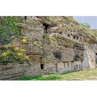 private full day tour to saharna and tipova cave monasteries from chis ...