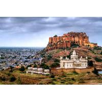 Private Jodhpur City Tour Including Mehrangarh Fort and Jaswant Thada