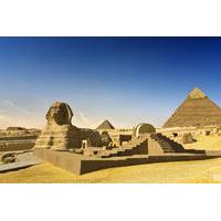 Private Tour: 2-Day Cairo and Luxor Highlights Tour from Hurghada Including Flights, Giza Pyramids, Valley of the Kings and Karnak