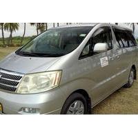 private transfer pacific habour to nadi airport 9 to 12 seat vehicle