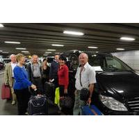 Private Arrival Transfer: Brussels Gare du Midi Railway Station to Brussels, Bruges or Ghent Hotels