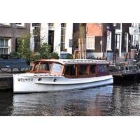 Private Tour: Champagne Canal Cruise in Amsterdam