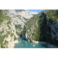 Private Tour: Verdon Gorge, Castellane and Moustiers Day Trip from Cannes