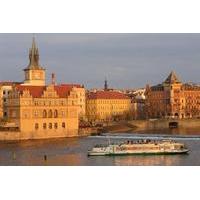 Prague Sightseeing Tour Including Vltava River Cruise
