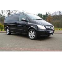 private van transfer city to kaunas airport departure