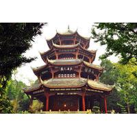 Private Chengdu City Sightseeing Tour of Qingyang Palace, Wuhou Temple and Jinli Street