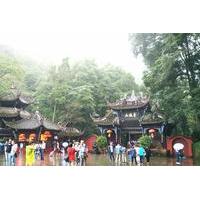 private day trip to dujiangyan irrigation system and qingcheng mountai ...