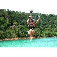 Private Tour: Gaya Island Hike and Zipline Adventure from Kota Kinabalu
