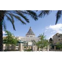 private tour nazareth tiberias and sea of galilee day trip from tel av ...