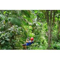 Private Mindo Zip Lining, Chocolate Tasting and Equator Museum Tour