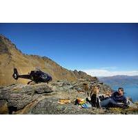 Private Champagne Picnic on Cecil Peak with Helicopter Ride