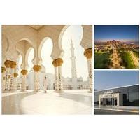 Private Abu Dhabi Stopover Tour: Quick City Tour Including Sheikh Zayed Grand Mosque