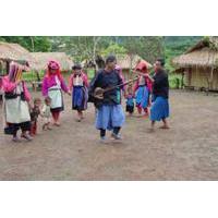 Private: Full-Day Long Neck Village and Lahu Hill Tribes with Boat Trip Tour From Chiang Mai