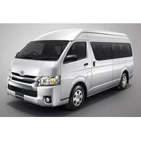 private arrival transfer bangkok airports to hotel by minivan