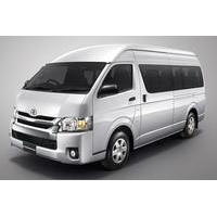 Private Departure Transfer: Hotel to Bangkok Airports by Minivan