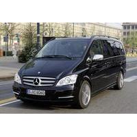 private departure transfer by luxury van to prague hlavni nadrazi rail ...