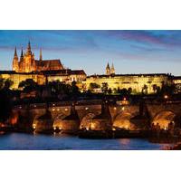 Prague Night Tour and River Vltava Dinner Cruise