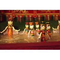 Private Evening Cyclo Tour in Hanoi with Water Puppet Show