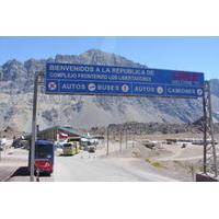 Private Scenic Transfer from Santiago to Mendoza