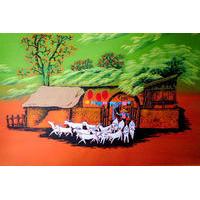 Private Day Tour of Peasant Painting in Xi\'an