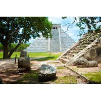 Private Coba and Chichen Itza Ruins with Lunch and Cenote Ik Kil Swim from Tulum