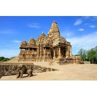 Private Full-Day Khajuraho Temples and Handicrafts Tour