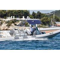 private sea speedboat transfer to island of korcula from split