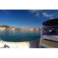 private sea speedboat transfer to island brac from split