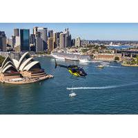 private helicopter tour 20 minute sydney harbour and coastal flight wi ...