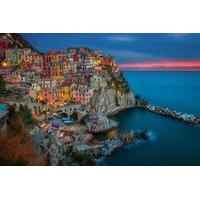 Private Sunset Boat Tour Along the Cinque Terre with Tasting