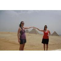 Private Day Tour to Pyramids Sphinx and Egyptian Museum