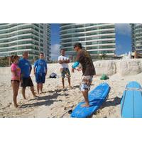 Private Group Surf Lesson in Cancun with a Certified Instructor