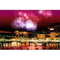 Private Luxury Yacht Fireworks Cruise from Monaco with Personal Skipper