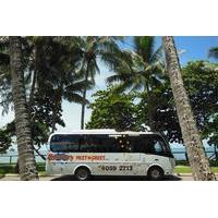 Private Departure Transfer: Palm Cove and Cairns Northern Beaches to Cairns Airport