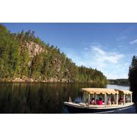 private cruise in the wilderness of konnevesi national park in rautala ...