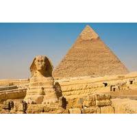 private day tour to giza pyramids sphinx and egyptian museum in cairo