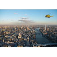 Private Tour: Helicopter Flight in London