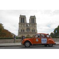Private Tour: 2CV Paris City Highlights Tour