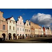 private transfer to telc from prague