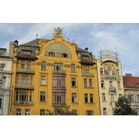 Prague Cubism and Art Nouveau Walking Tour