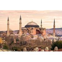 Private Istanbul Shore Excursion: Hagia Sophia and Topkapi Palace, Blue Mosque, Hippodrome and Grand Bazaar