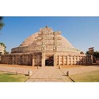 Private Tour: Full-Day Sanchi and Udayagiri Caves Tour from Bhopal