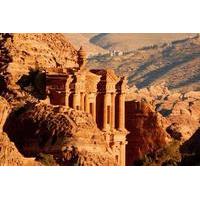 private tour petra walking tour to the monastery with lunch in petra f ...