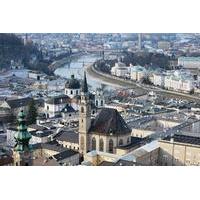 Private 4-hours Salzburg Walking Tour Including Salzburg Fortress